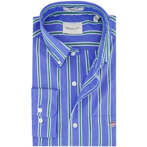 Gant casual overhemd blauw