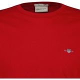 GANT - 2003184 - T-shirt - Wit - Katoen