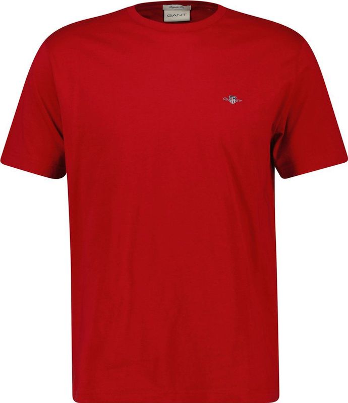 GANT - 2003184 - T-shirt - Wit - Katoen