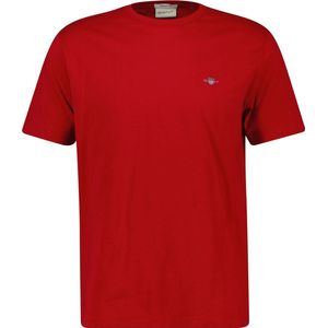 Gant T-Shirt Herren T-Shirt 1er Pack Baumwolle Reg Shield (Packung, 1er Pack)