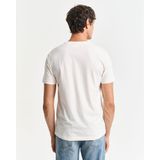 Seasonal Graphic T-shirt, crème, S