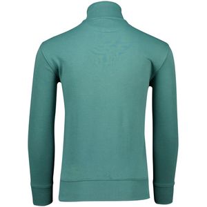 Gant Vest - Effen Groen - Katoen/Polyester - Regshield Design