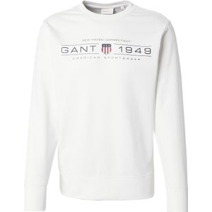 Gant - Graphic Sweatshirt - Eggshell - Man
