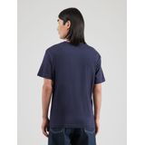 Gant - Graphic T-shirt - Avondblauw - Korte Mouwen