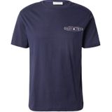 Gant - Graphic T-shirt - Avondblauw - Korte Mouwen