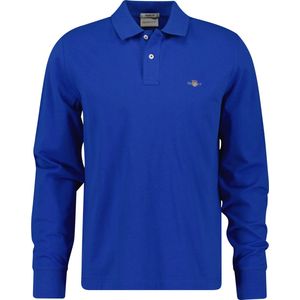 GANT - Poloshirt - Herenpolo - Blauw - Katoen - Set van 1