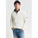 Gant - Trui - Donkerblauw - 100% Katoen - Normale Fit