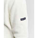 Gant - Trui - Donkerblauw - 100% Katoen - Normale Fit