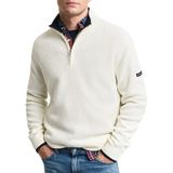 Gant - Trui - Donkerblauw - 100% Katoen - Normale Fit