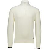 Gant - Trui - Donkerblauw - Katoen - Half Zip