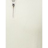 Gant - Trui - Donkerblauw - Katoen - Half Zip