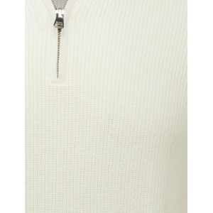 Gant - Trui - Donkerblauw - Katoen - Half Zip