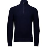 Gant - Trui - Donkerblauw - Katoen - Normale Fit