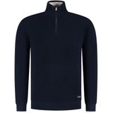 Gant - Trui - Donkerblauw - Katoen - Normale Fit