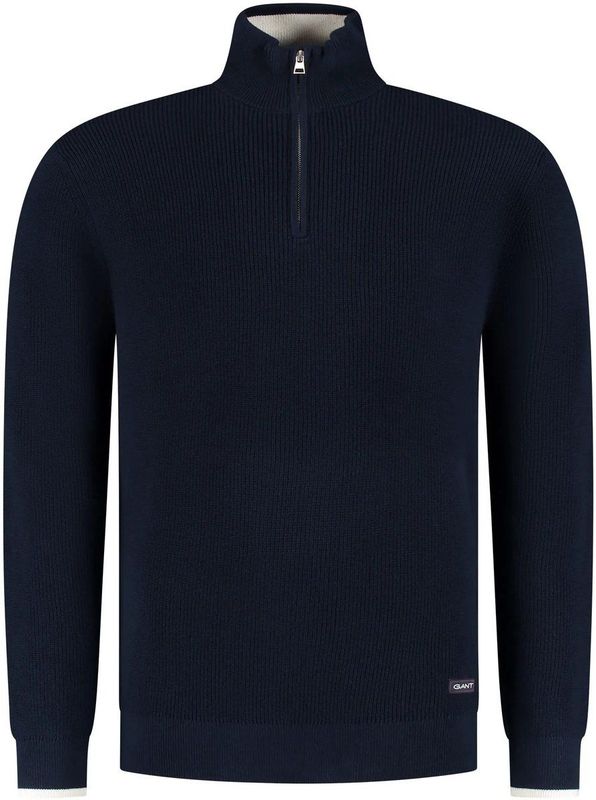 GANT - Coton Côtelé - Sokken - Bleu Nuit