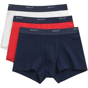 GANT - 900003333 - Boxershorts - 3-Pack - Zwart - Katoen