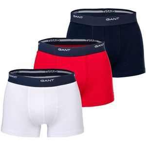 GANT CORE Trunk Herenondergoed, 3 stuks, lichtgrijs gemêleerd, standaard (verpakking van 3 stuks), lichtgrijs gem., One size