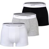 GANT - Core Trunk - Ondergoed - Zwart/Wit - Set van 3