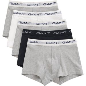 Gant - Boxershorts - Blauw - Katoen - Drieluik