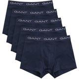 Gant - Boxers - 5 Eenheden - Katoenen Stretch Jersey - Slim Fit - Korte Pijpen