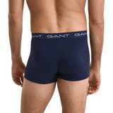 Gant - Boxers - 5 Eenheden - Katoenen Stretch Jersey - Slim Fit - Korte Pijpen
