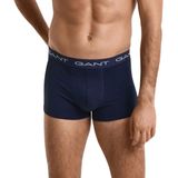 Gant - Boxers - 5 Eenheden - Katoenen Stretch Jersey - Slim Fit - Korte Pijpen