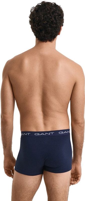 Gant - Boxers - 5 Eenheden - Katoenen Stretch Jersey - Slim Fit - Korte Pijpen