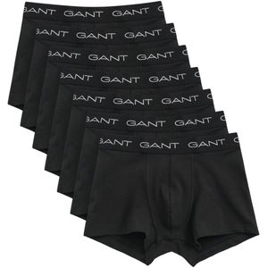 Gant - Trunk - Boxershorts - Zwart - 7-pack