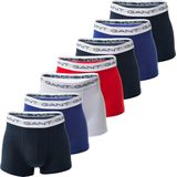 GANT - Boxershorts - Multi - Stretchkatoen - 7-Pack