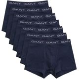 Gant - Trunk - Boxershorts - Navy - 7-pack
