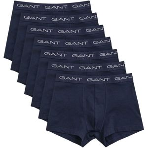 Gant - Trunk - Boxershorts - Navy - 7-pack