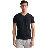 GANT - Lot de 2 T-Shirts - Onderkleding - Zwart/Wit - Standaard
