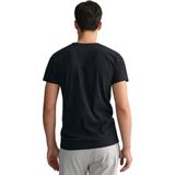 GANT - Lot de 2 T-Shirts - Onderkleding - Zwart/Wit - Standaard