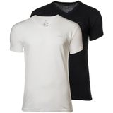 GANT - Lot de 2 T-Shirts - Onderkleding - Zwart/Wit - Standaard