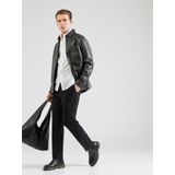 Gant - Overhemd - Wit - Linnen/Katoen - Lange Mouw