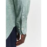 GANT - Overhemd - Woody Green - Katoen en Linnen