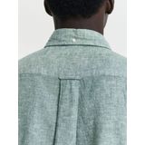 GANT - Overhemd - Woody Green - Katoen en Linnen