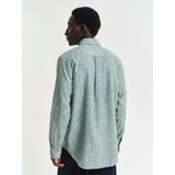 GANT - Overhemd - Woody Green - Katoen en Linnen