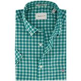 GANT - Classic Regular Fit Overhemd - Blauw - Katoen