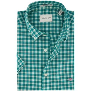 Gant - Classic Regular Fit Overhemd - Blauw - Katoen