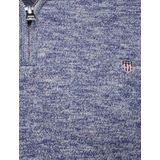 GANT - Coton SLUB - Sweater - Dusty Blue Sea