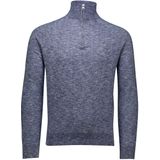 GANT - Coton SLUB - Sweater - Dusty Blue Sea