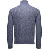 GANT - Coton SLUB - Sweater - Dusty Blue Sea