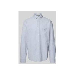 Gant - Poloshirt - Crème - Katoen - Gebreid