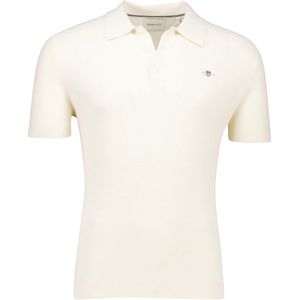 Gant - Polo - Crème - Katoen Pique