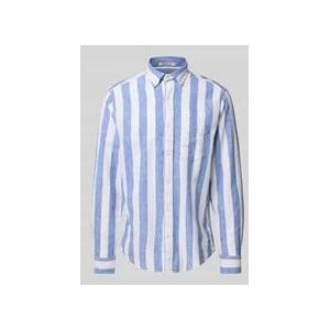 Gant - Polo - Groen - Katoen - Effen