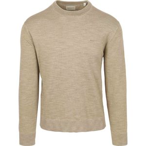 GANT Sunfaded C-hals, Dry Sand, S