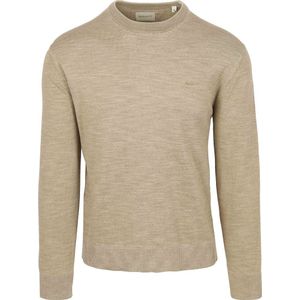 Gant Sunfaded Pullover Beige - Größe XL