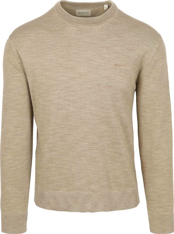 GANT Sunfaded C-hals, Dry Sand, S