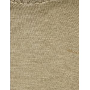 Gant - Sunfaded Crew Neck - Pullover - Bruin Gemêleerd - 100% Katoen